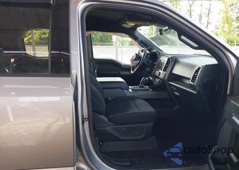 2020 Ford F150 Supercrew z USA, uszkodzony, nr VIN 1FTEW1CP0LFC70656